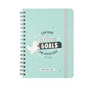 Mr. Wonderful Agenda clásica 2022-2023 Semanal - Contains ideas, goals and adventures, MULTI