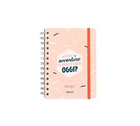 Mr. Wonderful Agenda clásica pequeña 2022 Semanal, ¿Qué aventuras esperan hoy, multicolor, WOA11311IT