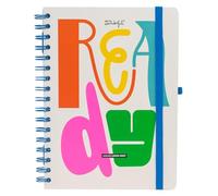 Mr. Wonderful - Agenda escolar 2026-2027 Semanal con Pegatinas y Extras - Planificador Completo Septiembre 2026 a Agosto 2027 - Ready
