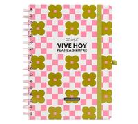 Mr. Wonderful - Agenda escolar 2026-2027 Semanal con Pegatinas y Extras - Planificador Semanal Completo Septiembre 2026 a Agosto 2027 - Vive hoy planea siempre