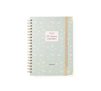 Mr.Wonderful - Agenda Escolar Office 2025-26 Semanal Grande - Me dejaré sorprender