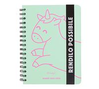 Mr.Wonderful - Agenda Escolar Teen 2023-2024 Semanal Mint - Hazlo posible