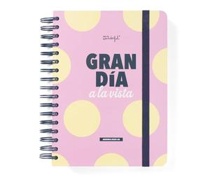 Mr.Wonderful - Agenda Escolar Wonder 2025-26 Diaria - Agenda Escolar con Organización Daria - Gran día a la vista