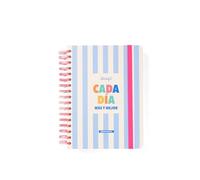 Mr.Wonderful - Agenda Escolar Wonder 2025-26 Diaria - Agenda Escolar con Organización Diaria - Cada día más y mejor
