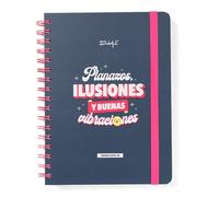 Mr.Wonderful - Agenda Escolar Wonder 2025-26 Semanal - Agenda Escolar con Organización Semanal - Planazos, ilusiones y buenas vibraciones