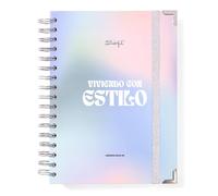 Mr.Wonderful - Agenda Office 2025-26 Semanal 18 meses - Agenda con Organización Semanal - Viviendo con estilo