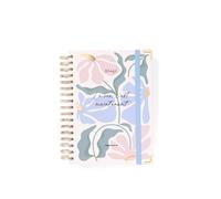 Mr. Wonderful - Agenda Office 2025-26 Semanal 18 meses - Vivir con estilo