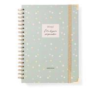 Mr.Wonderful - Agenda Office 2025-26 Semanal Extragrande - Agenda con Organización Semanal - Me dejaré sorprender