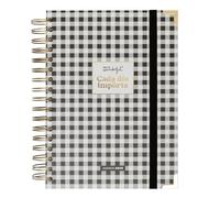 Mr. Wonderful - Agenda Office 2025 Diaria - Cada día importa - Incluye 8 Hojas de Pegatinas y Bloc de Notas Adhesivas con Formas