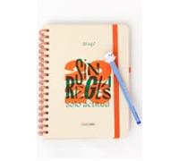 mr. wonderful agenda office 2026 semanal sin reglas solo actitud