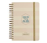 Mr. Wonderful, Agenda Wonder 2023-2024 Diaria Rosa, Cada día puede ser mi día