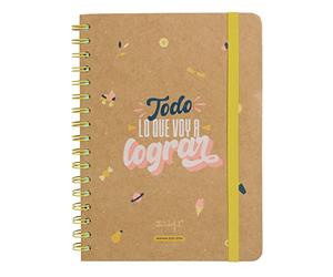 Mr. Wonderful, Agenda Wonder 2023-2024 Semanal, Todo lo que voy a lograr