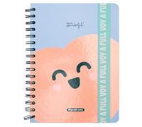 Mr. Wonderful - Agenda Wonder 2025 Semanal - Voy a full - Incluye 8 Hojas de Pegatinas y Bloc de Notas Adhesivas con Formas
