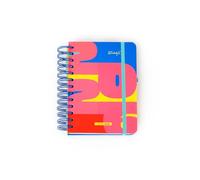 Mr. Wonderful - Agenda Wonder Pequeña 2026 Diaria - Cuando se cierra una puerta, se abre la agenda