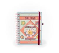 Mr. Wonderful - Agenda Wonder pequeña 2026 Semanal - Objetivo de la semana: ¡que termine pronto!