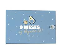 Mr. Wonderful Álbum de fotos, 9 meses... ¡y llegaste tú!, 23 x 3,5 x 15