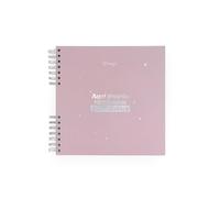 Mr. Wonderful - Álbum de fotos - Aquí guardo momentos inolvidables - Álbum de fotos con temática abierta - Con 64 páginas y 2 hojas de pegatinas