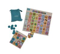 Mr. Wonderful - Bingo Infantil - Juego de Mesa - 2 a 12 Jugadores