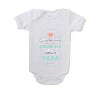 Mr. Wonderful Body para bebé - Quando crescer quero ser como