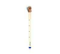 Mr. Wonderful Boli Borrable Bo-Bo Capybara Thermometer - Bolígrafo de Tinta Azul Kawaii