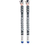 Mr. Wonderful - Boli borrable Bo-Bo Cebra - Am I black or white? (Paquete de 2)