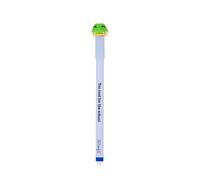 Mr. Wonderful Boli Borrable Bo-Bo Cocodrilo - Bolígrafo de Tinta Azul Kawaii para Escuela y Oficina