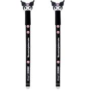 Mr. Wonderful - Boli borrable Bo-Bo Hello Kitty Kuromi negro - Too cool to follow rules (Paquete de 2)