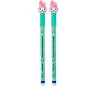 Mr. Wonderful - Boli borrable Bo-Bo Hello Kitty My Melody - Cupcakes solve everything! (Paquete de 2)