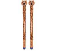 Mr. Wonderful - Boli borrable Bo-Bo Leopardo - Let’s have a race! (Paquete de 2)