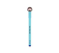 Mr. Wonderful Boli Borrable Bo-Bo Morsa - Bolígrafo de Tinta Azul para Apuntes, Agenda y Oficina