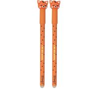 Mr. Wonderful - Boli borrable Panda rojo - I'm so cool (Paquete de 2)