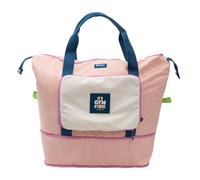 Mr. Wonderful - Bolsa de Deporte - It’s Gym o’Clock - Bolsa realizada en poliéster - Incluye ciere de Cremallera - Bolsa de Deporte doblable