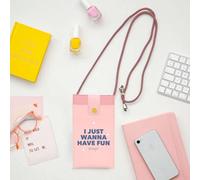 Mr. Wonderful Bolso para el Mobil de Nailon, Adjustable, Multicolor, Estándar, (WOA11235EM)