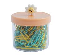 Mr. Wonderful Bote de clips de papel Margarita