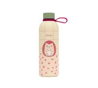 Mr. Wonderful Botella Térmica 500 ml Erizo - Botella de Acero Inoxidable para Agua y Café