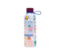 Mr. Wonderful Botella Térmica 500 ml Wonder Comic - Botella de Acero Inoxidable Hermética para Bebidas