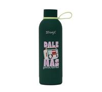 Mr. Wonderful Botella Térmica 550 ml - Dale Más Gasolina - Acero Inoxidable - Mantiene Frío 24 h y Calor 12 h