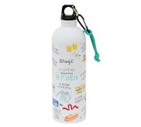 Mr. Wonderful - Botella térmica - Madrid - Botella de Acero Inoxidable de Doble Capa - Cierre Hermético - Libre de BPA - 750 ml.