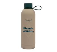 Mr. Wonderful Mr.Wonderful-Botella térmica-¡Menudo padrazo, multicolor (2506010293W0ESP)