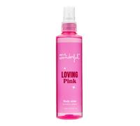 MR WONDERFUL - Bruma Corporal Perfumada Loving Pink 200 ml, Body Mist, Aroma Frutal Gourmand Almizclado, Fragancia Fresca, de Larga Duración, Fácil de Aplicar, Secado Rápido, Formato Spray
