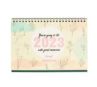 Mr. Wonderful - Bullet tipo calendar - You're going to fill 2023 with great memories, Azul