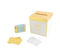 Mr. Wonderful - Caja con tarjetas para firmas de bodas Deseos y recuerdos de un día inolvidable