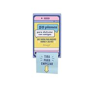 Mr. Wonderful Caja dispensadora de Planes, Multicolor, Estandar (WOA10979ES)