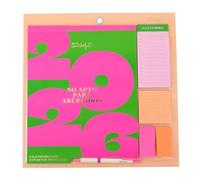 Mr Wonderful - Calendario 2026 de pared o nevera magnético - No apto para aburridos