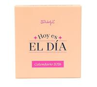 Mr Wonderful - Calendario 2026 de sobremesa con una página por día - Hoy es el día...