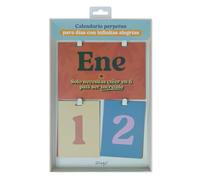 Mr.Wonderful Calendario de pared perpetuo, Qué gran año vas a ser, 18.5 x 30 x 0.5