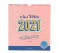 Mr. Wonderful Calendario De Pared Rasca-rasca 2021 - La Suerte Esta De