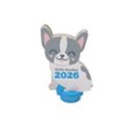 Mr. Wonderful Calendario De Sobremesa 2026 Con Peana - Bulldog