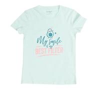 Mr. Wonderful Camiseta de Talla S con Pantalones Cortos - My Smile is my Best Filter