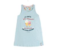 MR WONDERFUL Camisola Tirantes La Dieta del Verano para Niña (8)